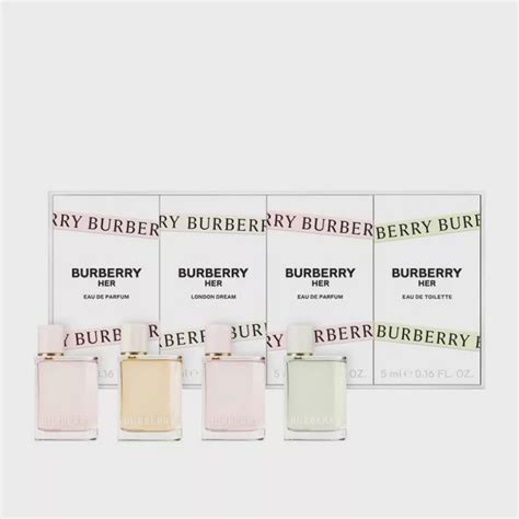 burberry minis|burberry her mini gift set.